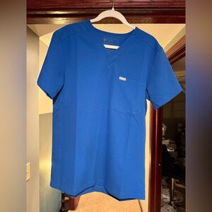 Figs Men's Leon 3 pocket Royal Blue